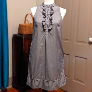 GAP Tuxedo Shirt Dress. Size 2. EUC.